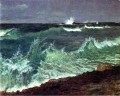 Albert Bierstadt Ocean Waves